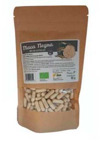 Dream Foods Schwarzes Maca 150 Kapseln