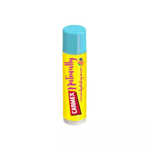Carmex Nat&uuml;rlich feuchtigkeitsspendender Lippenbalsam mit rotem Fruchtgeschmack, 4,25 g