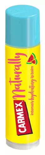 Carmex Nat&uuml;rlich feuchtigkeitsspendender Lippenbalsam mit Wassermelonengeschmack, 4,25 g