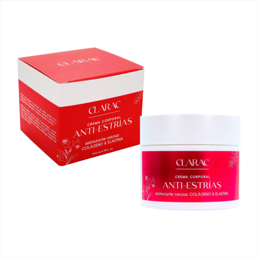 Clarac Elastine Anti-Dehnungsstreifen-Creme 250 ml
