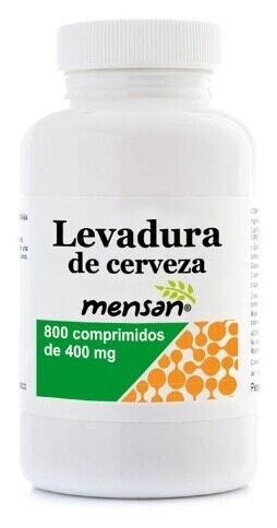 Mensan Bierhefe 400 mg 800 Tabletten