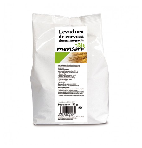 Mensan Entbitterte Bierhefe 150 gr