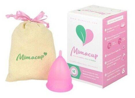 Mimacup Rosa Menstruationstasse