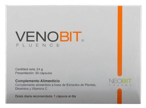 Neobit Venobit Fluence 30 Kapseln