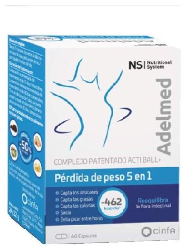 Ns Nutritional System Adelmed 60 Kapseln
