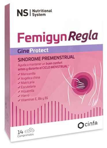 Ns Nutritional System Gineprotect Femigyn Rule 14 Tabletten