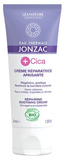 Eau Thermale Jonzac +Cica Beruhigende Reparaturcreme 40 ml