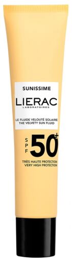 Lierac Sunissime Velvety Solar Fluid SPF 50+ 40 ml