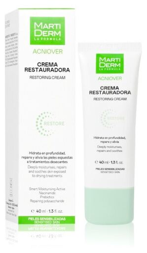 Martiderm Acniover Restore Aufbaucreme 40 ml