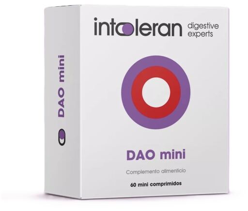 Intoleran Dao Mini 60 Tabletten