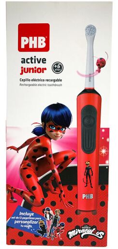 PHB Elektrische Zahnb&uuml;rste Junior Ladybug