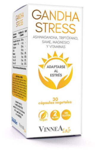 Ynsadiet Gandha Stress 30 Kapseln