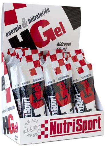 Nutrisport Hgel Cola mit Koffein Box 18 Einheiten