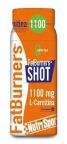 Nutrisport L-Carnitin Fatburners Shot Box 20 Einheiten