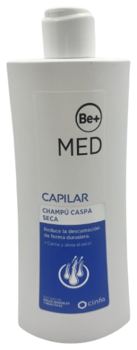 Be+ Med Capilar Trockenschuppenshampoo 250 ml
