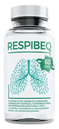 Bequisa Respibeq 60 Kapseln