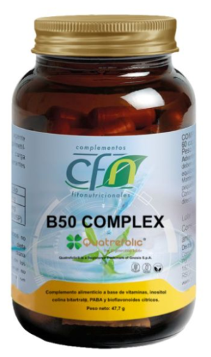 Vitamin B50 Komplex Quatrefolic 60 Kapseln