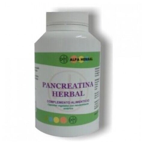 Alfa Herbal Pflanzliches Pankreatin 120 Kapseln