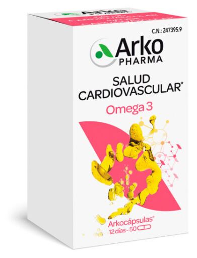 Arkopharma Arkocaps Omega 3 Fisch&ouml;l 100 Kapseln