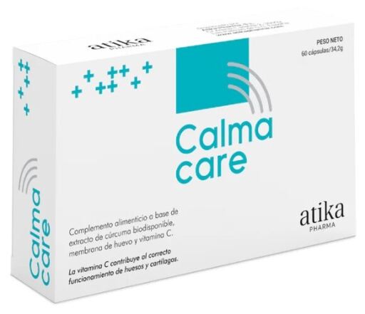 Atika Pharma Calmacare 60 Kapseln
