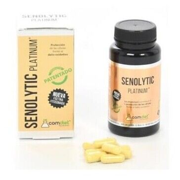 Comdiet Senolytic Platinum 60 Kapseln