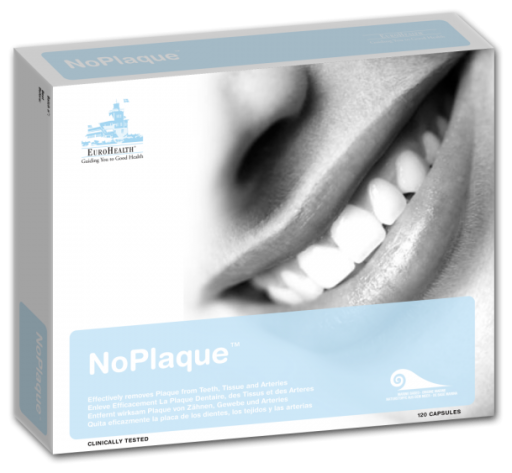 EuroHealth NoPlaque 120 Kapseln