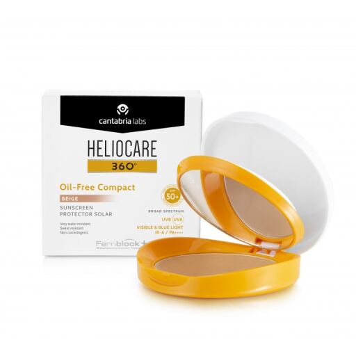 Heliocare 360 &Ouml;lfreier Kompakt-Sonnenschutz LSF 50+ Beige 10 gr