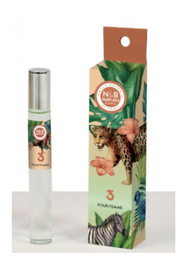 Natur Botanic Eau de Parfum No3 Roll On 12 ml