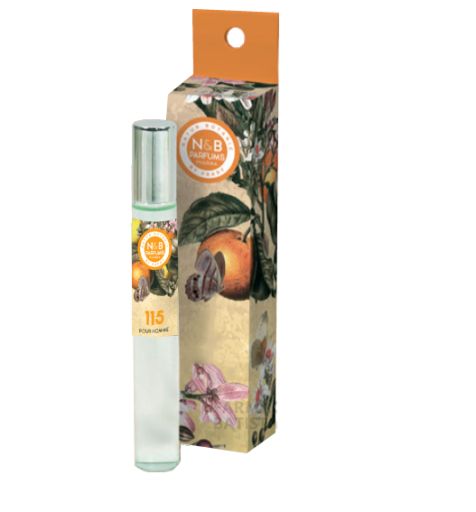 Natur Botanic Eau de Parfum Nr. 115 Roll On 12 ml