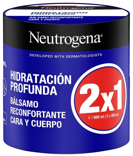 Tiefenhydratationsbalsam 300+300 ml