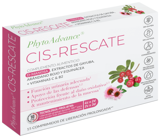 Phytoadvance Cis-Rescue 15 Tabletten
