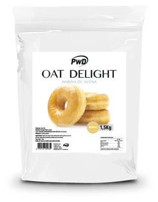 PWD Nutrition Hafer-Delight-Donuts 1,5 kg