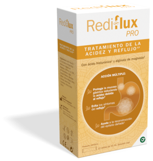 Kern Pharma Rediflux Pro 15 ml 12 Beutel