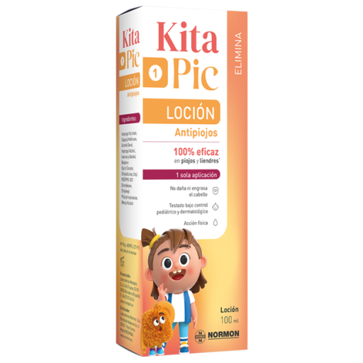 Kitapic Anti-L&auml;use-Lotion 100 ml