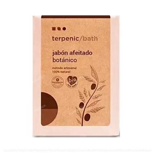 Terpenic Lab Bath Organic Solid Botanical Rasierseife 100 gr