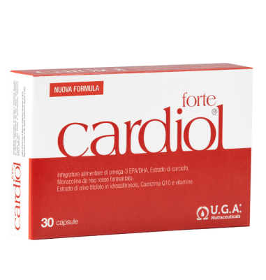 Uga Nutraceuticals Cardiol Forte 30 Perlen