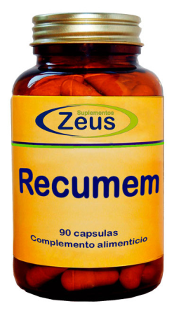 Suplementos Zeus Recumen 90 Kapseln