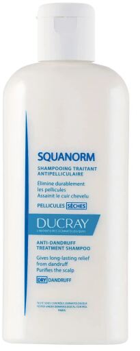 Ducray Ducray Squanorm Champ&uacute; Caspa Seca 200ml