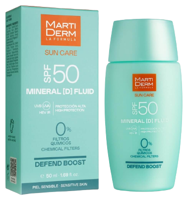 Martiderm Mineralischer Sonnenschutz [D] Fluid SPF50 50 ml
