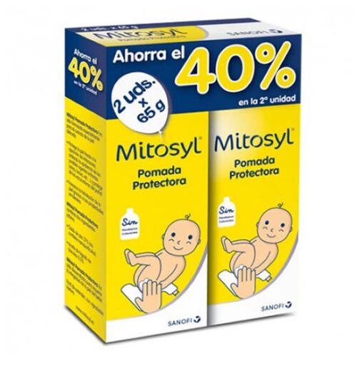 Mitosyl Schutzsalbe 65 gr x 2 Einheiten