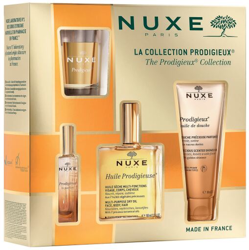 Nuxe Coffret The Prodigieux Collection 4-teilig