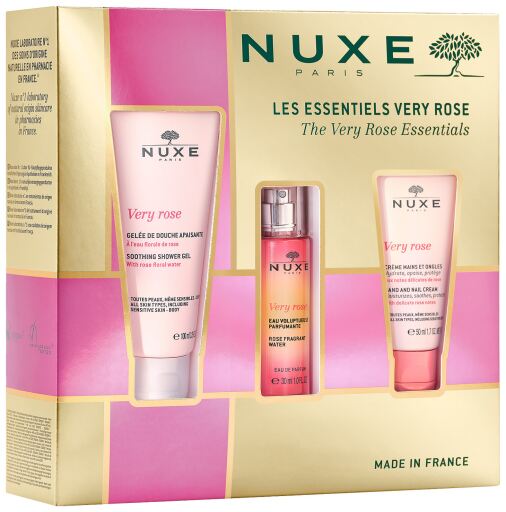 Nuxe Very Rose Essentials Coffret 3-teilig