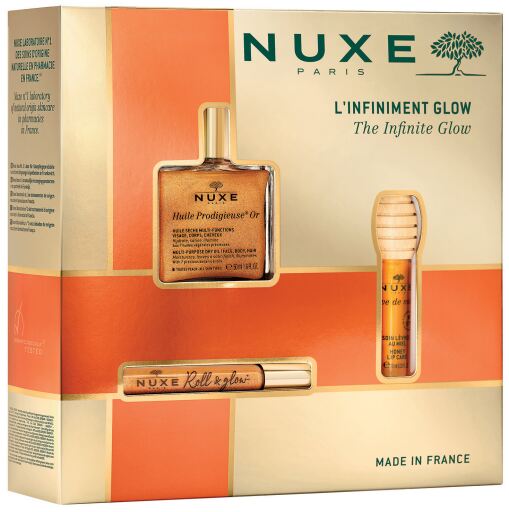 Nuxe Infinity Glow Coffret 3 St&uuml;ck