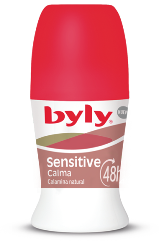 Byly Sensitive Calma Roll-On Deodorant Packung 2 x 50 ml