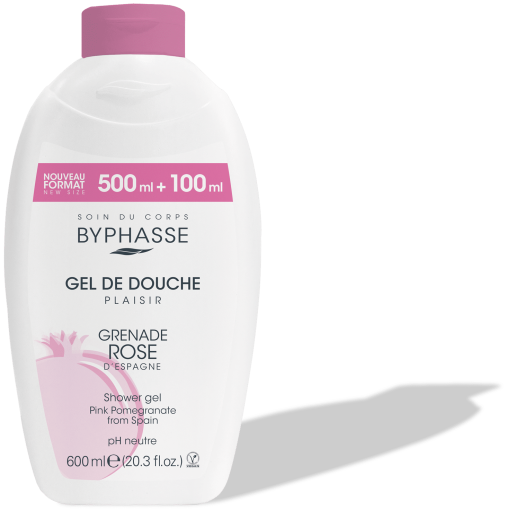 Plaisir Pink Granatapfel Duschgel 600 ml