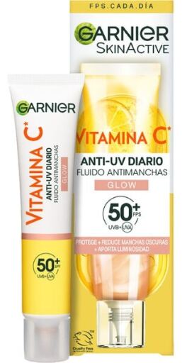 Garnier Skinactive Vitamin C Glow Anti-Flecken-Fluid SPF50+ 40 ml