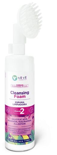 Koreanischer Reinigungsritual-Reinigungsschaum 150 ml