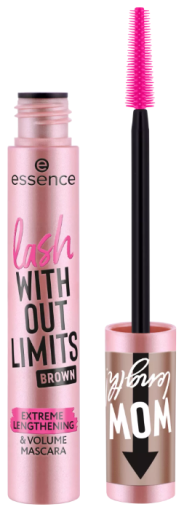 Essence Lash With Out Limits Extreme Verl&auml;ngerung und Volumen 13 ml