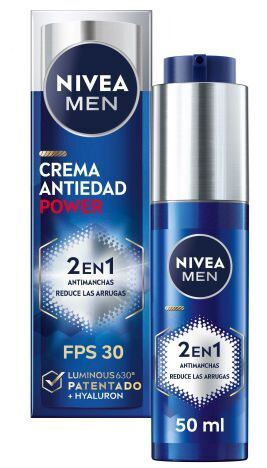 Nivea Men Power Anti-Aging-Creme 2 in 1 SPF30 50 ml