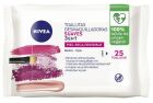 3-in-1 weiche Make-up-Entferner-Tücher, 25 Einheiten 3-in-1 weiche Make-up-Entferner-Tücher, 25 Einheiten